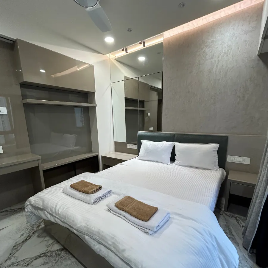 601, 1 BHK