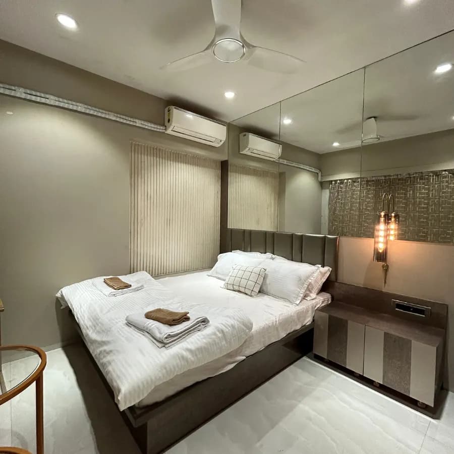 1501, 2 BHK + Bunk Beds