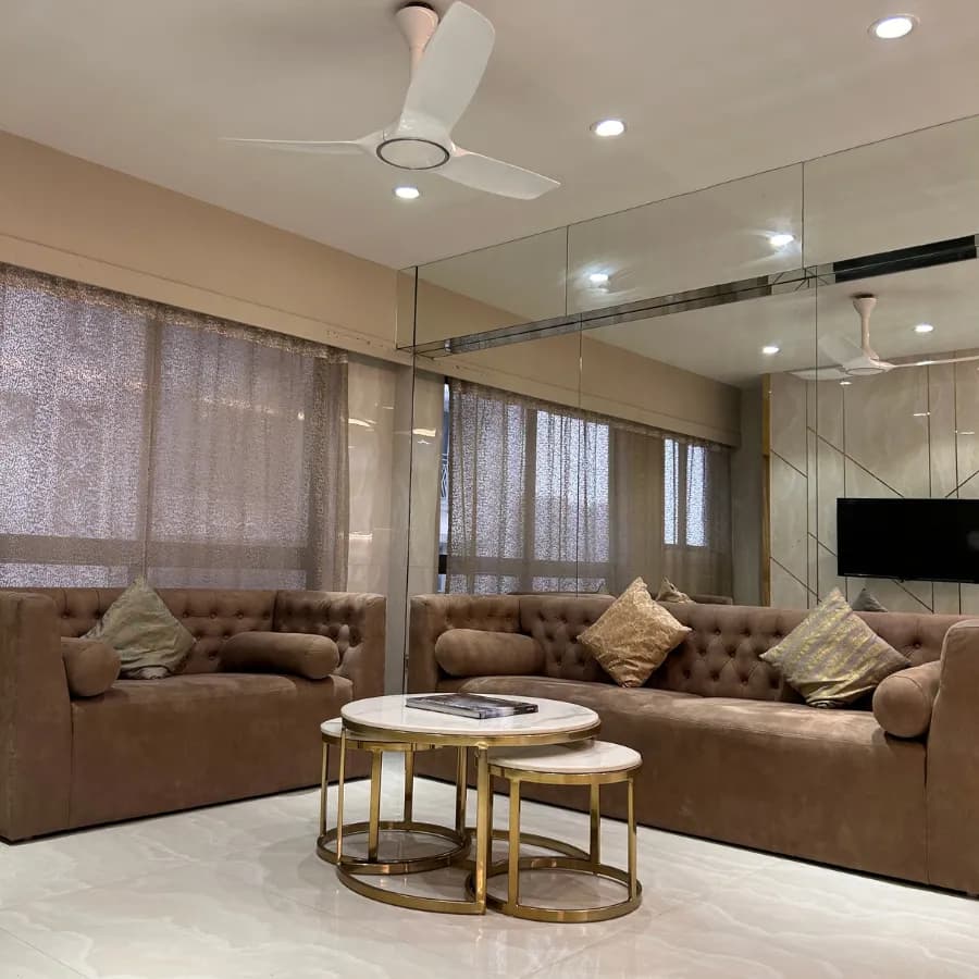 1501, 2 BHK + Bunk Beds