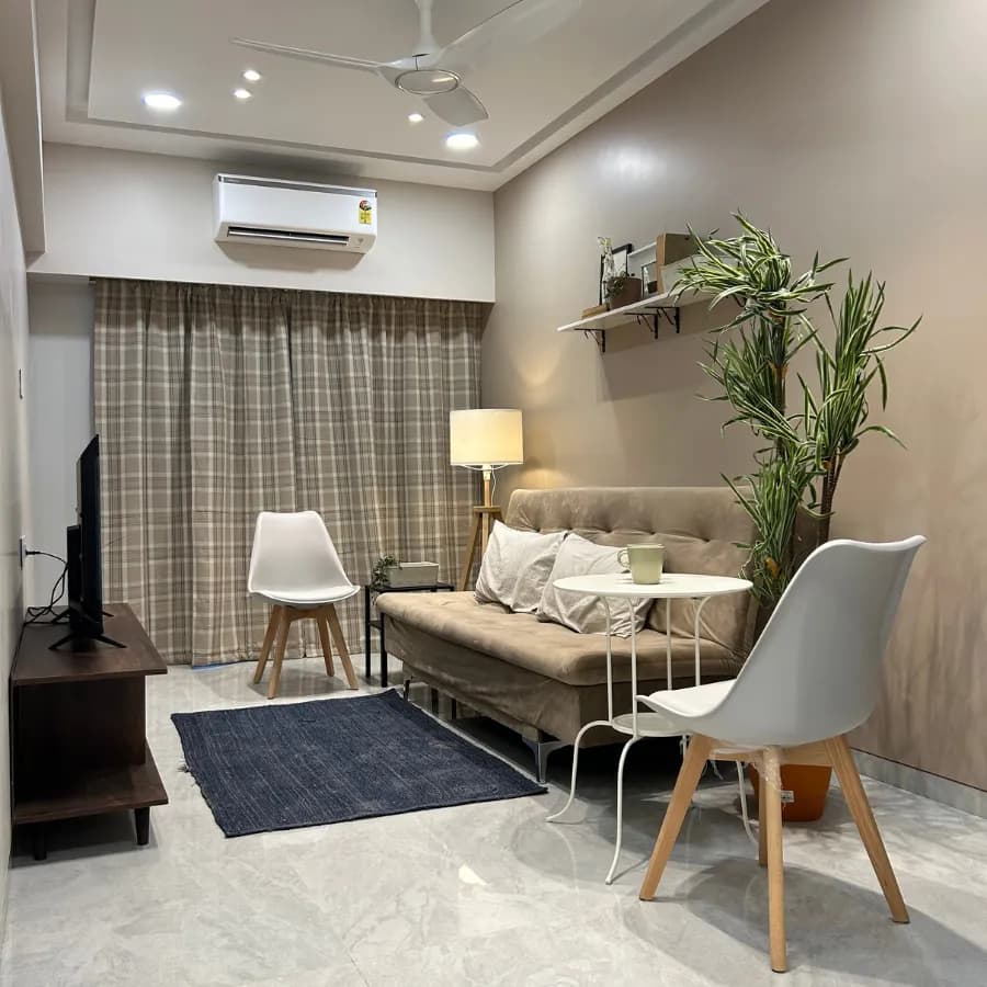 1501, 2 BHK + Bunk Beds