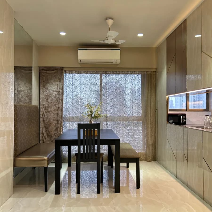 1501, 2 BHK + Bunk Beds