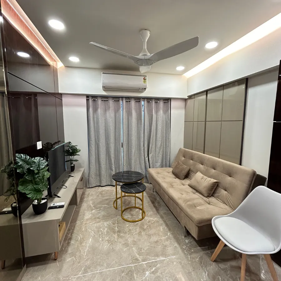 602, 1 BHK