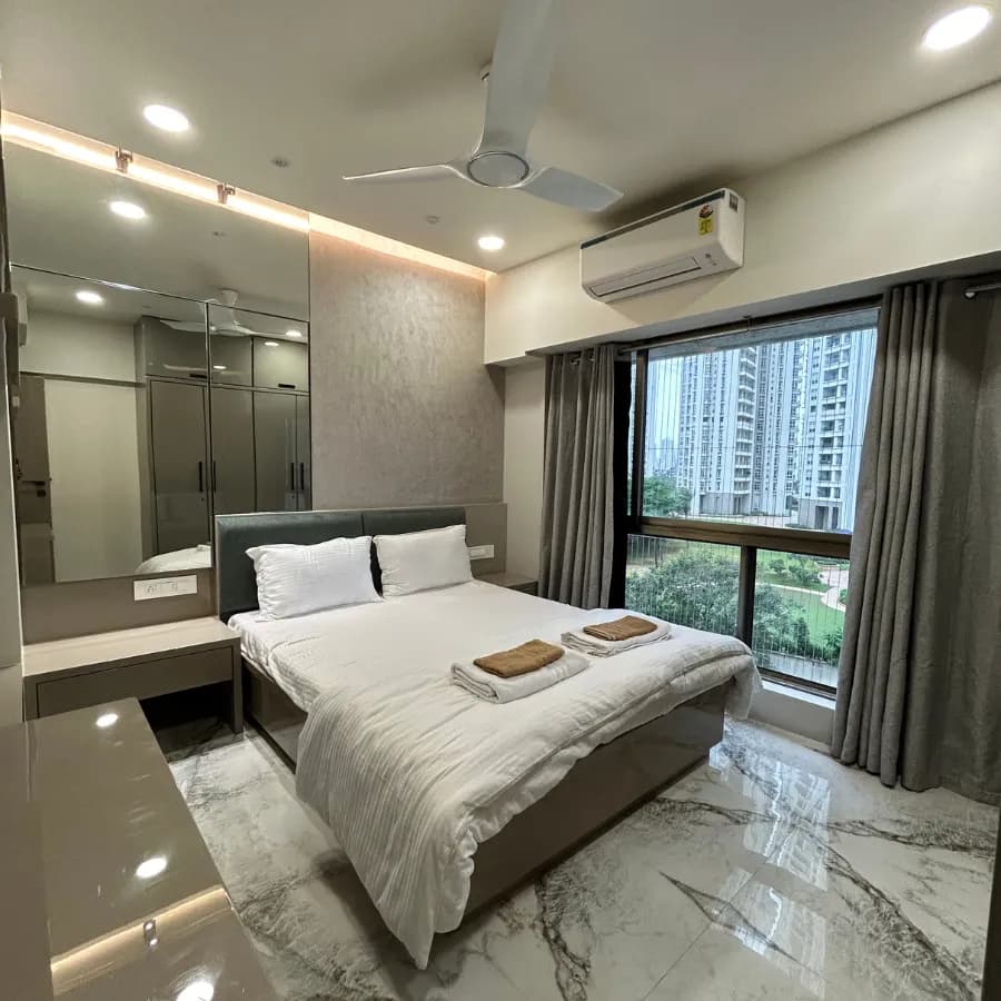 601, 1 BHK