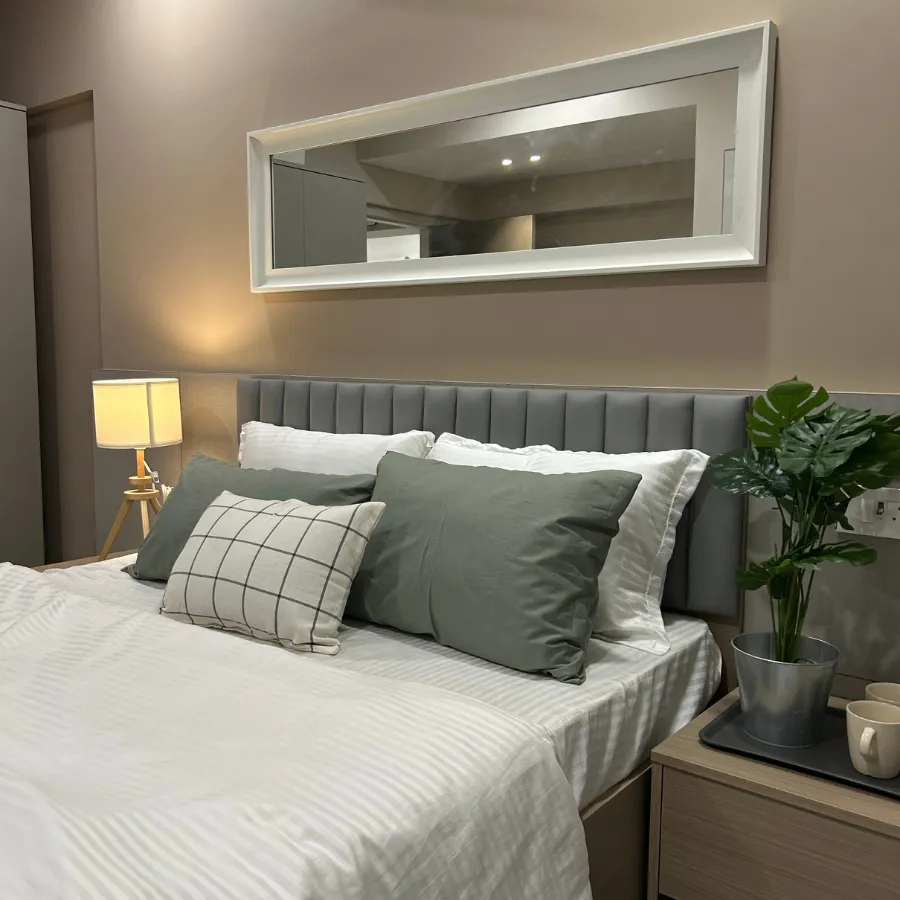 1402, 3 BHK
