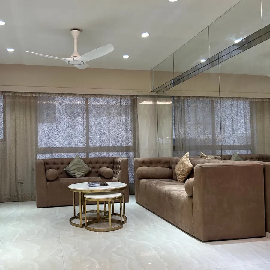 1501, 2 BHK + Bunk Beds