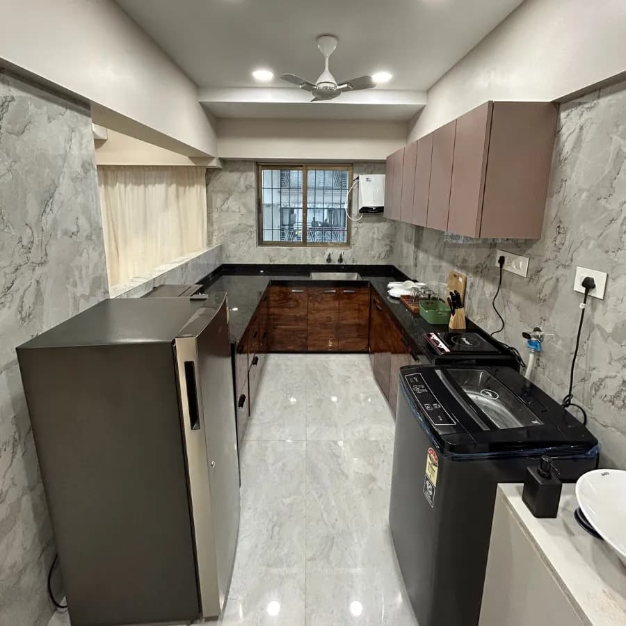1402, 3 BHK