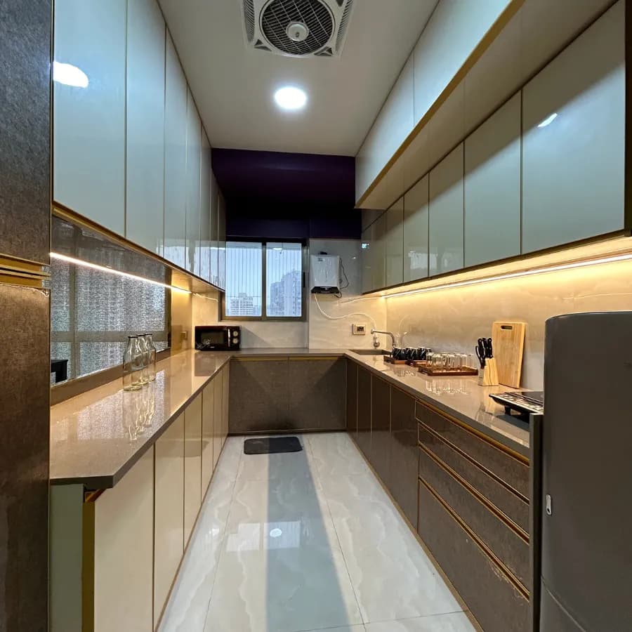 1501, 2 BHK + Bunk Beds