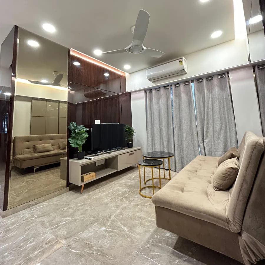 602, 1 BHK