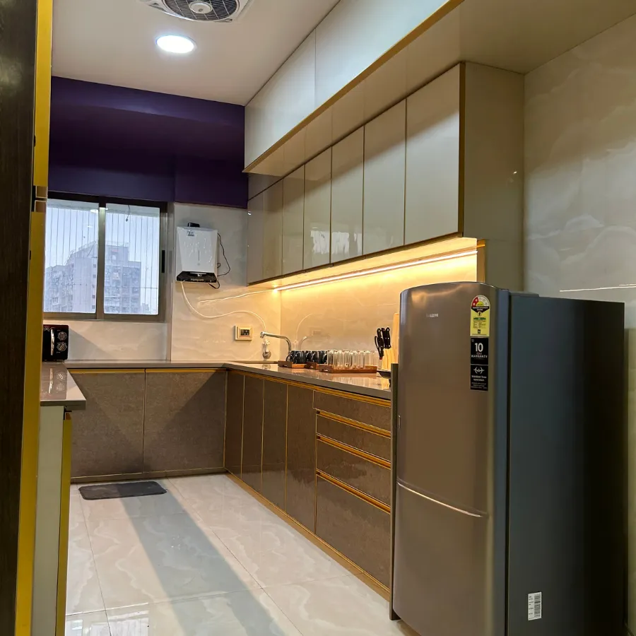 1501, 2 BHK + Bunk Beds