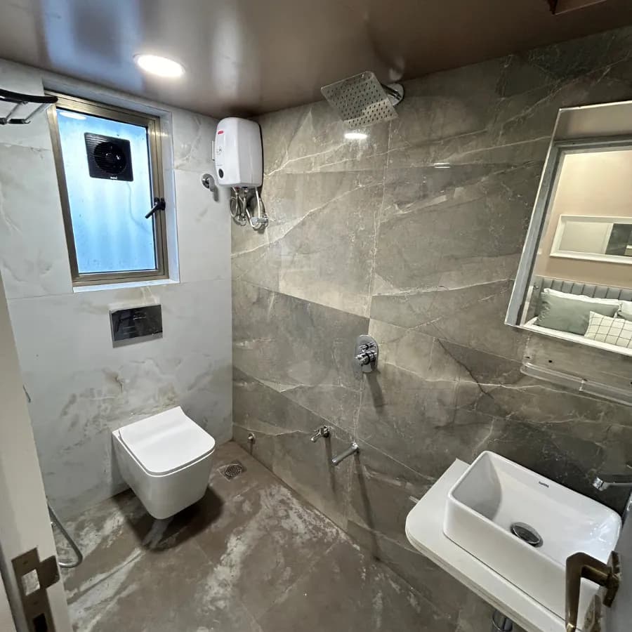 1402, 3 BHK