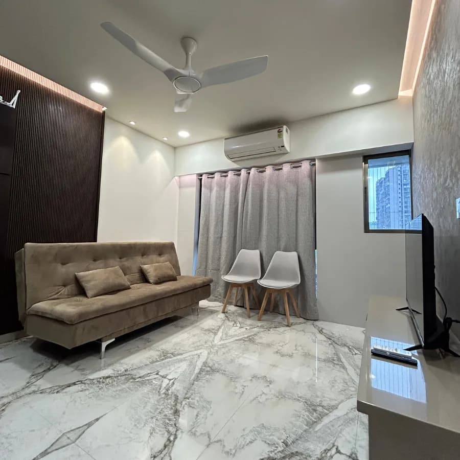 601, 1 BHK