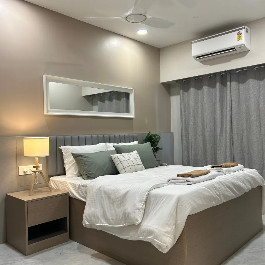 1402, 3 BHK