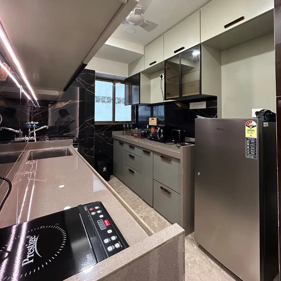 602, 1 BHK