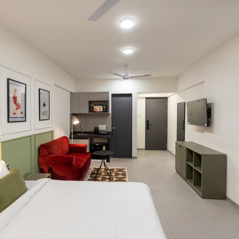 Rooms without Balcony