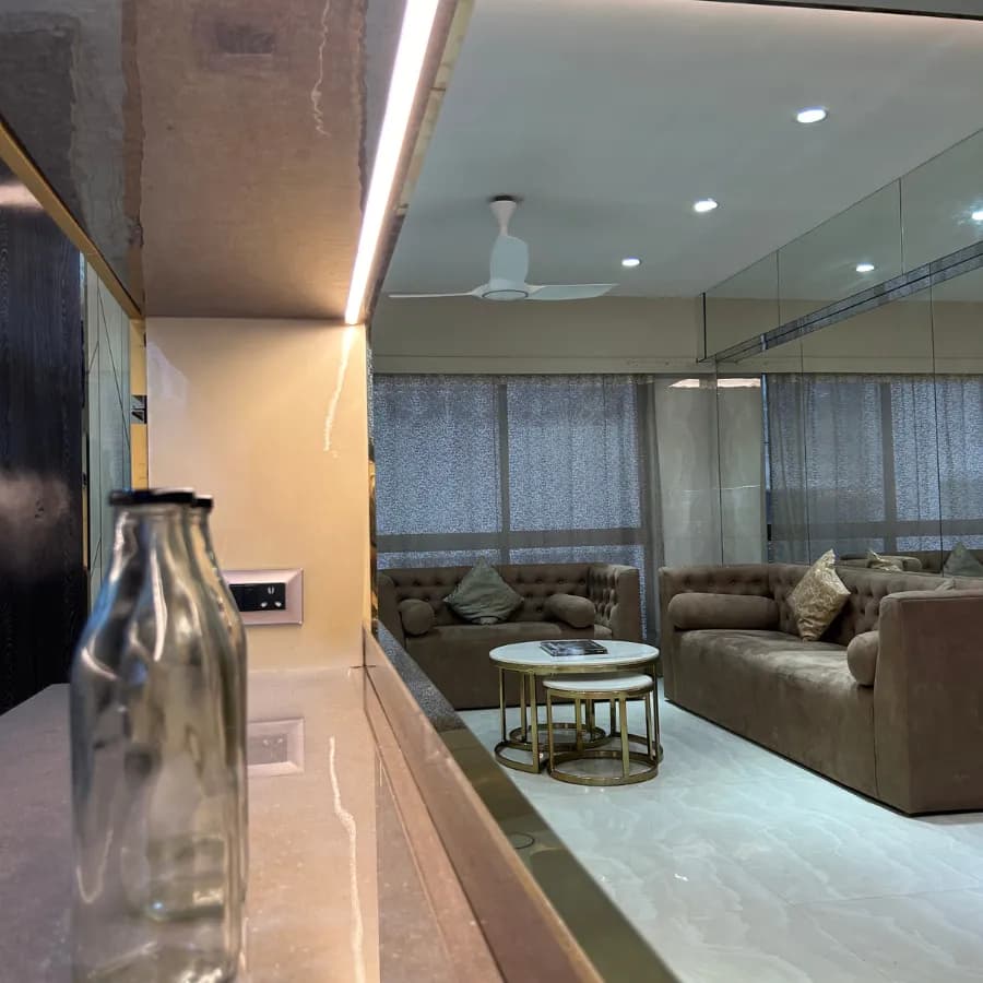 1501, 2 BHK + Bunk Beds
