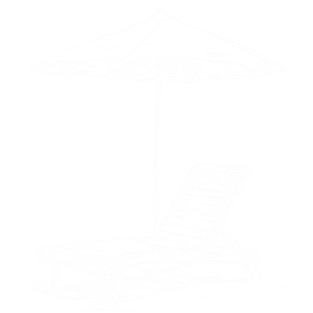Chair and Umbrella